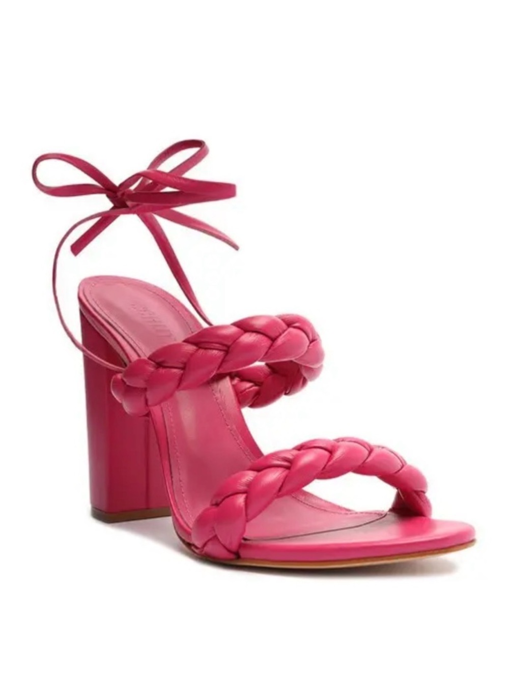 SCHUTZ 
Zarda High Block Sandal , Sz 7.5, Used